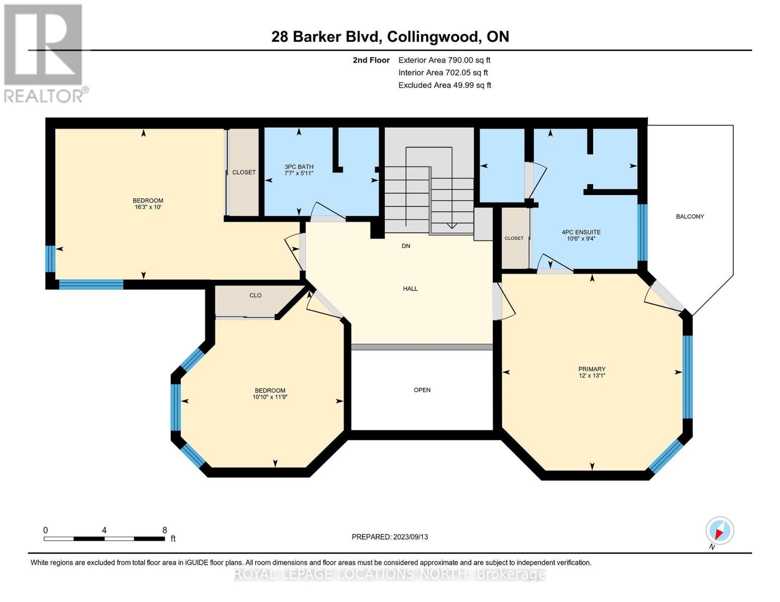 28 BARKER BLVD