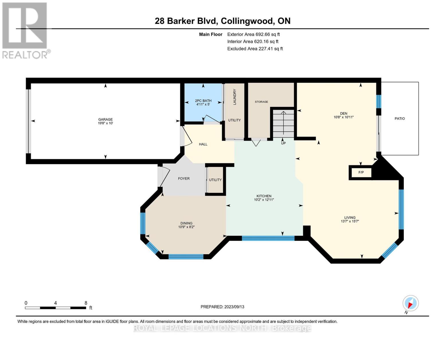 28 BARKER BLVD