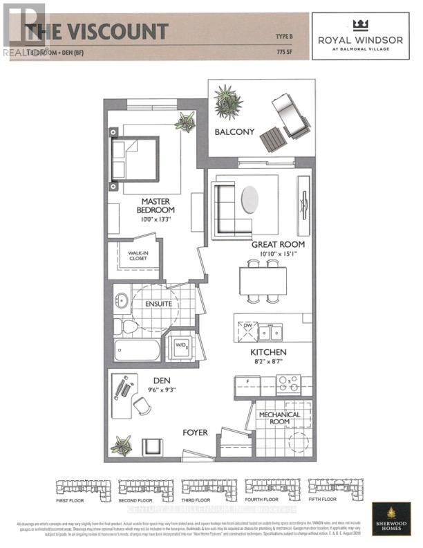 #102 -8-10 HARBOUR ST W, #102