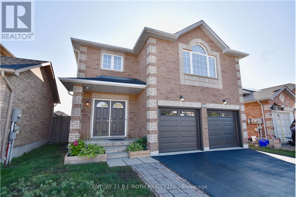 58 WILLIAM PADDISON DR, Barrie
