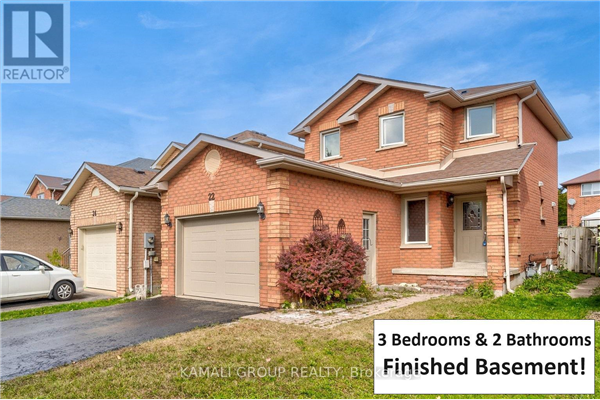 22 LAIDLAW DR, Barrie