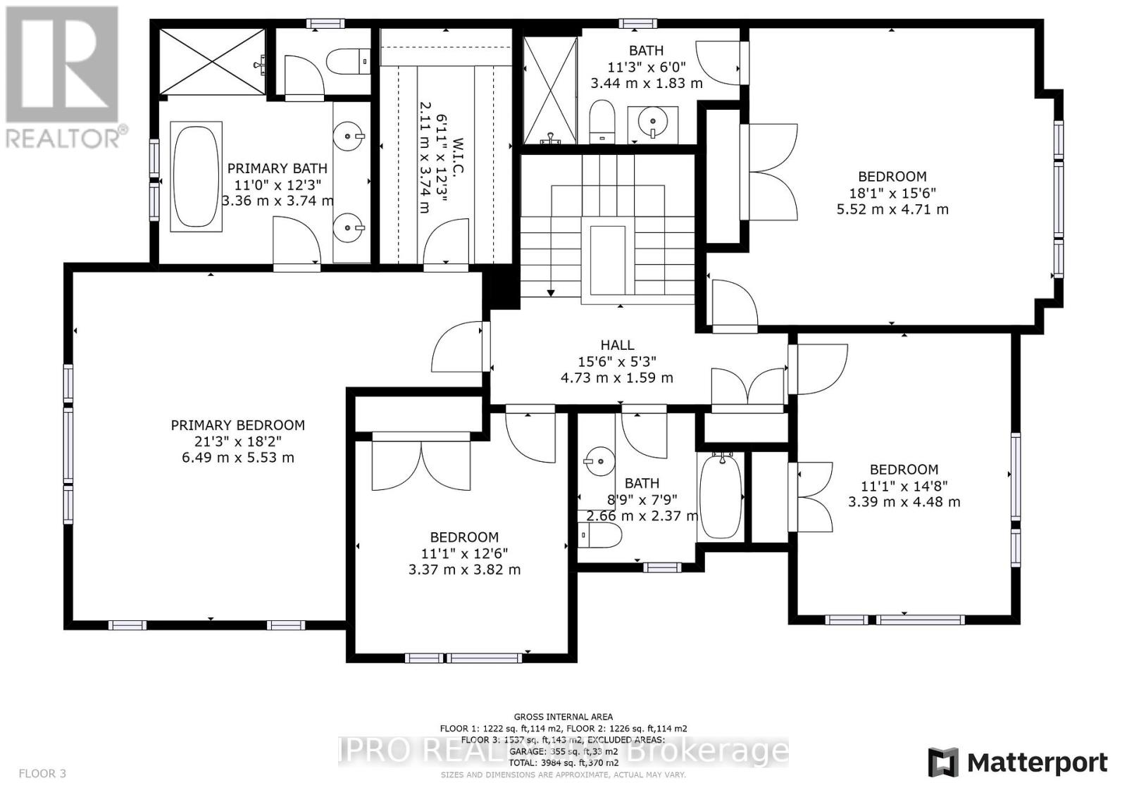 1 DEL RAY CRES