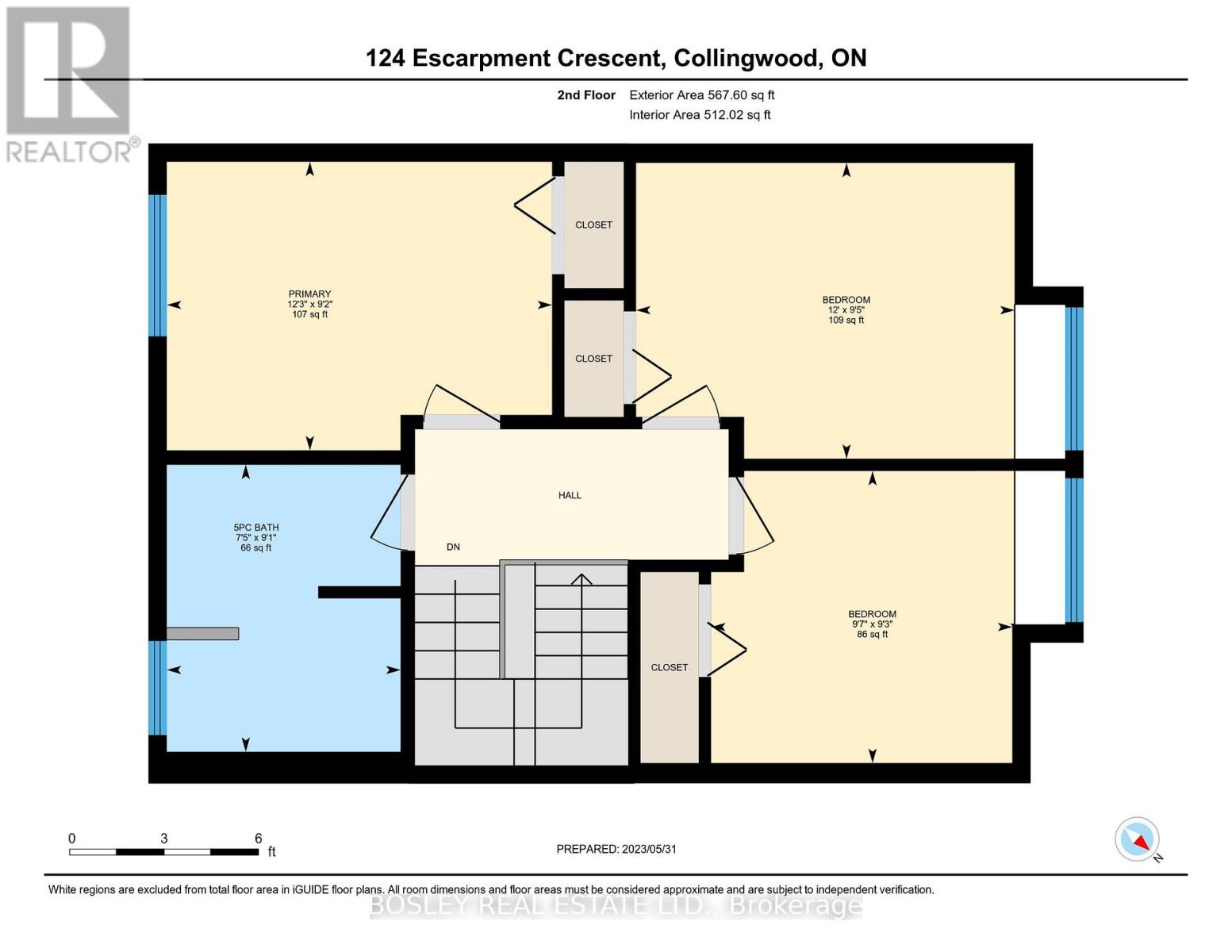 124 ESCARPMENT CRES