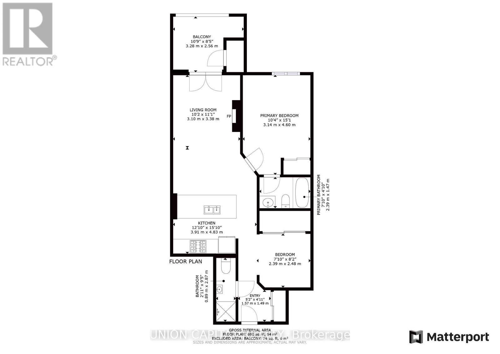 #205 -6 ANCHORAGE CRES, #205
