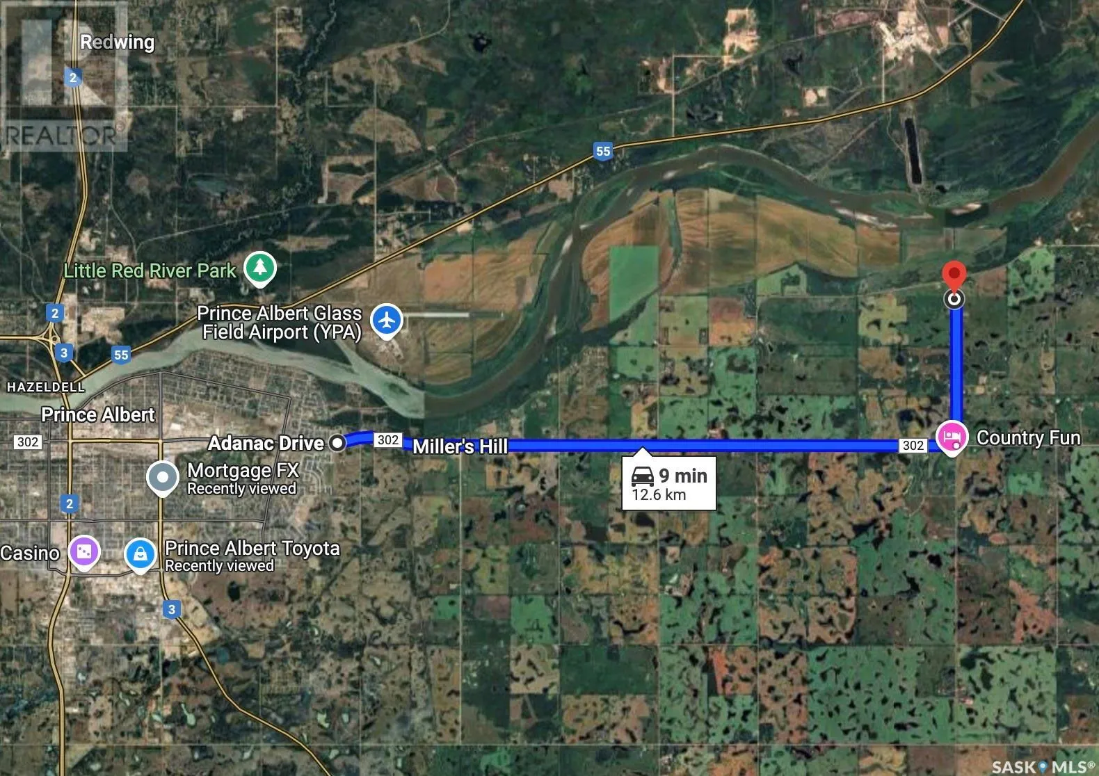 Reid Road Acreage