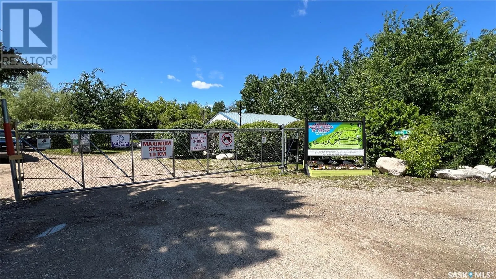 29 Poplar Beach RV RESORT Wakaw Lake