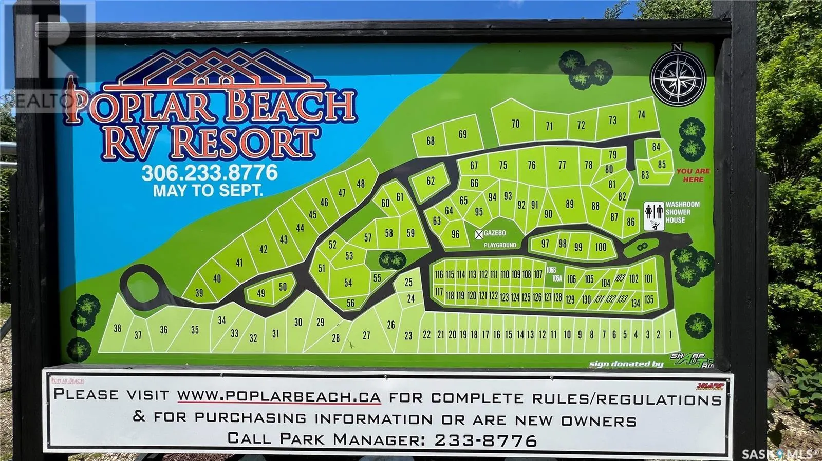 29 Poplar Beach RV RESORT Wakaw Lake