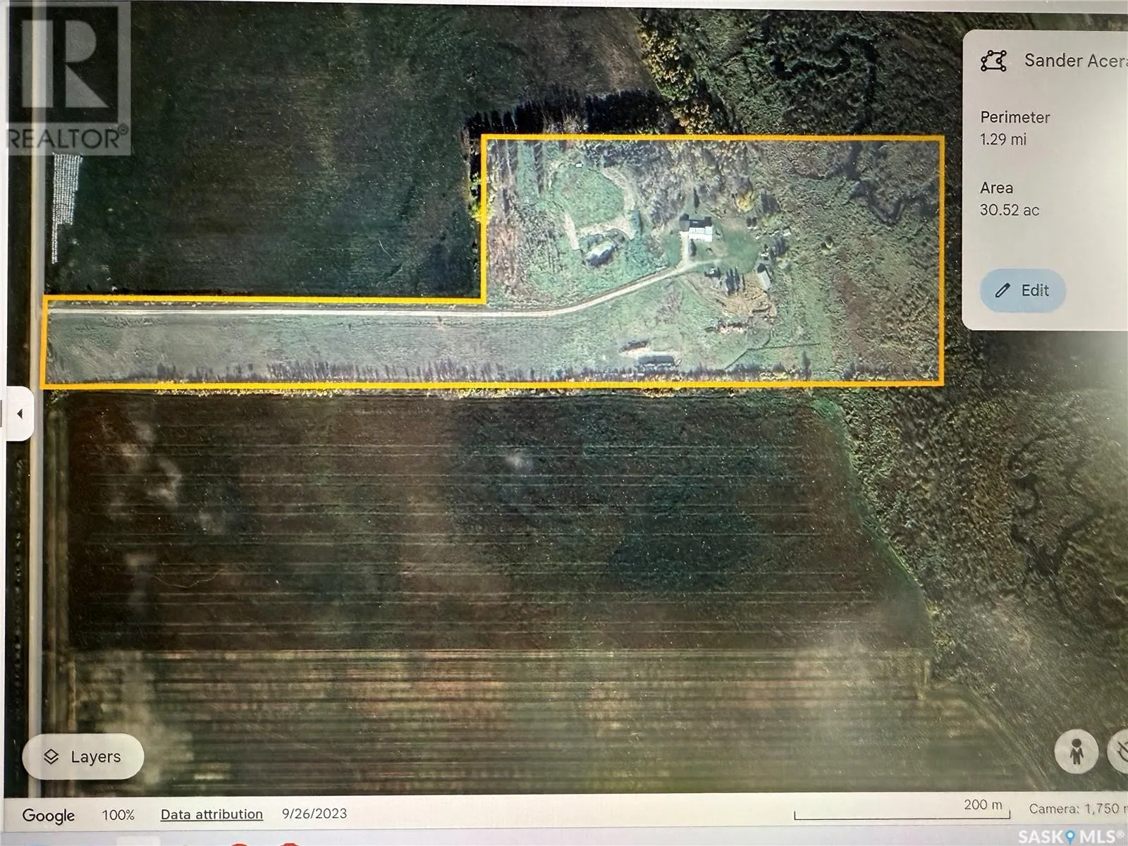 Sander Acreage