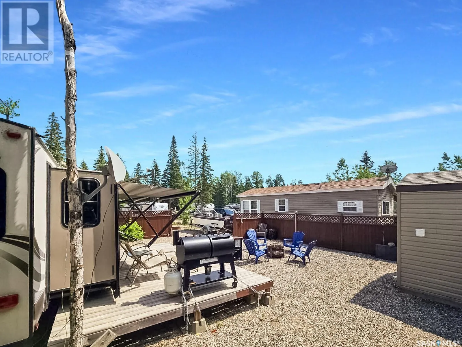Site 24 Torch Light RV Park