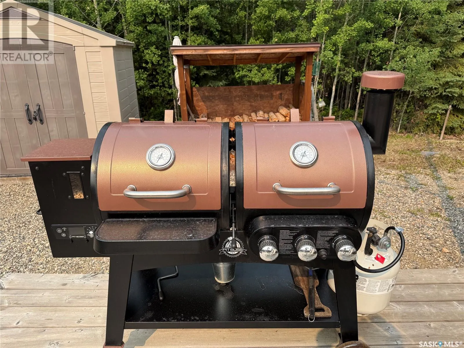 Site 24 Torch Light RV Park