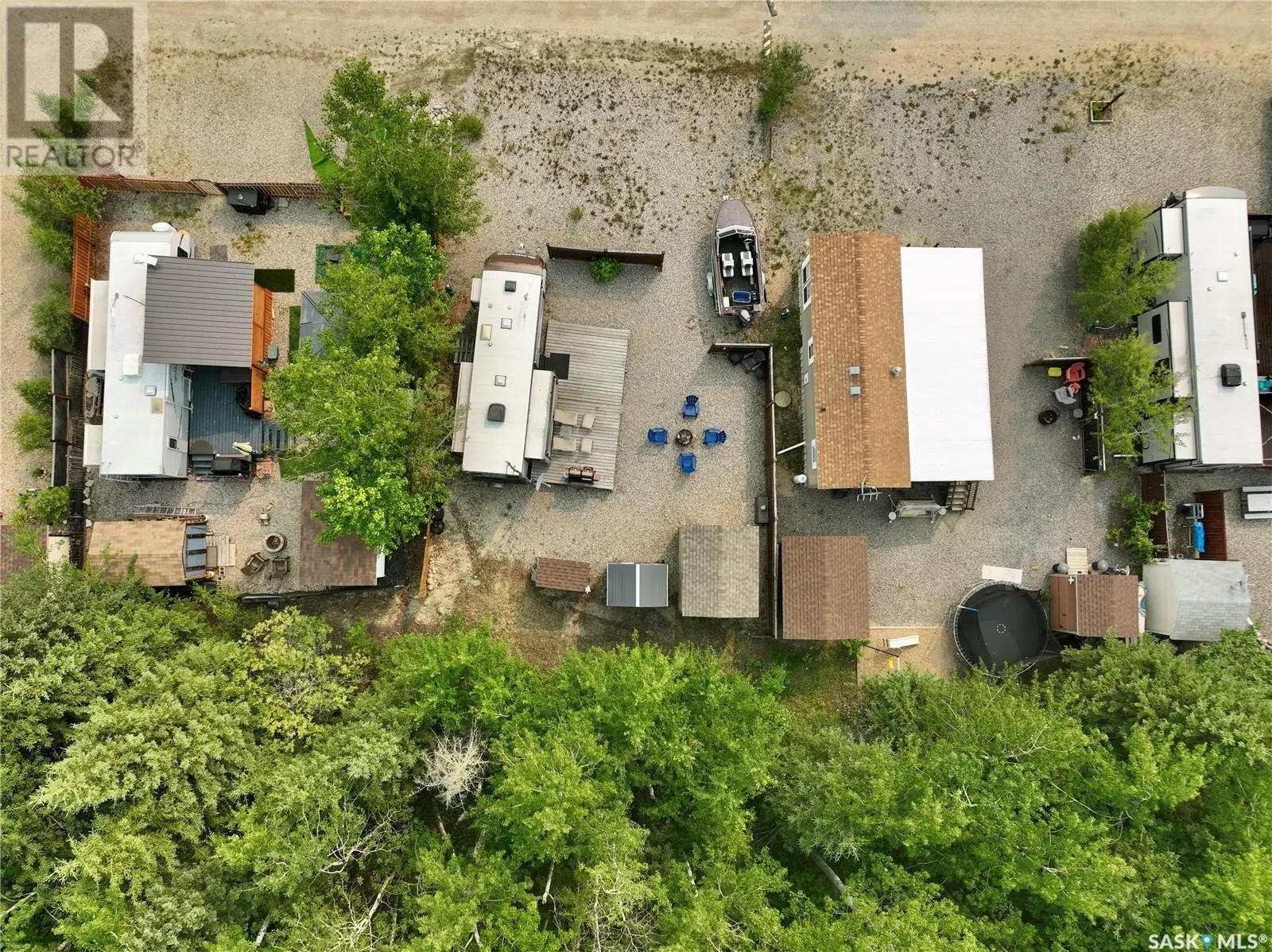 Site 24 Torch Light RV Park