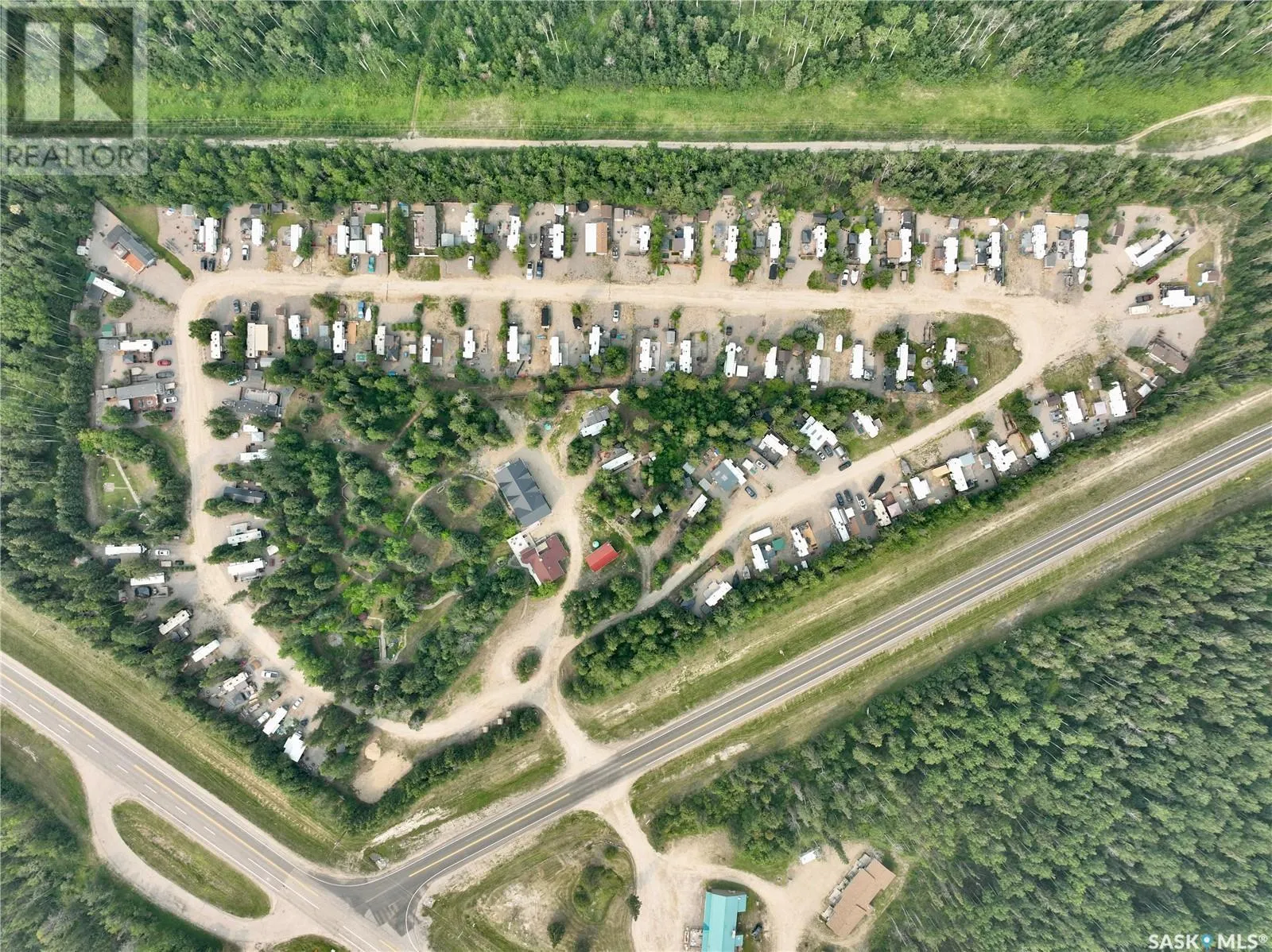 Site 24 Torch Light RV Park