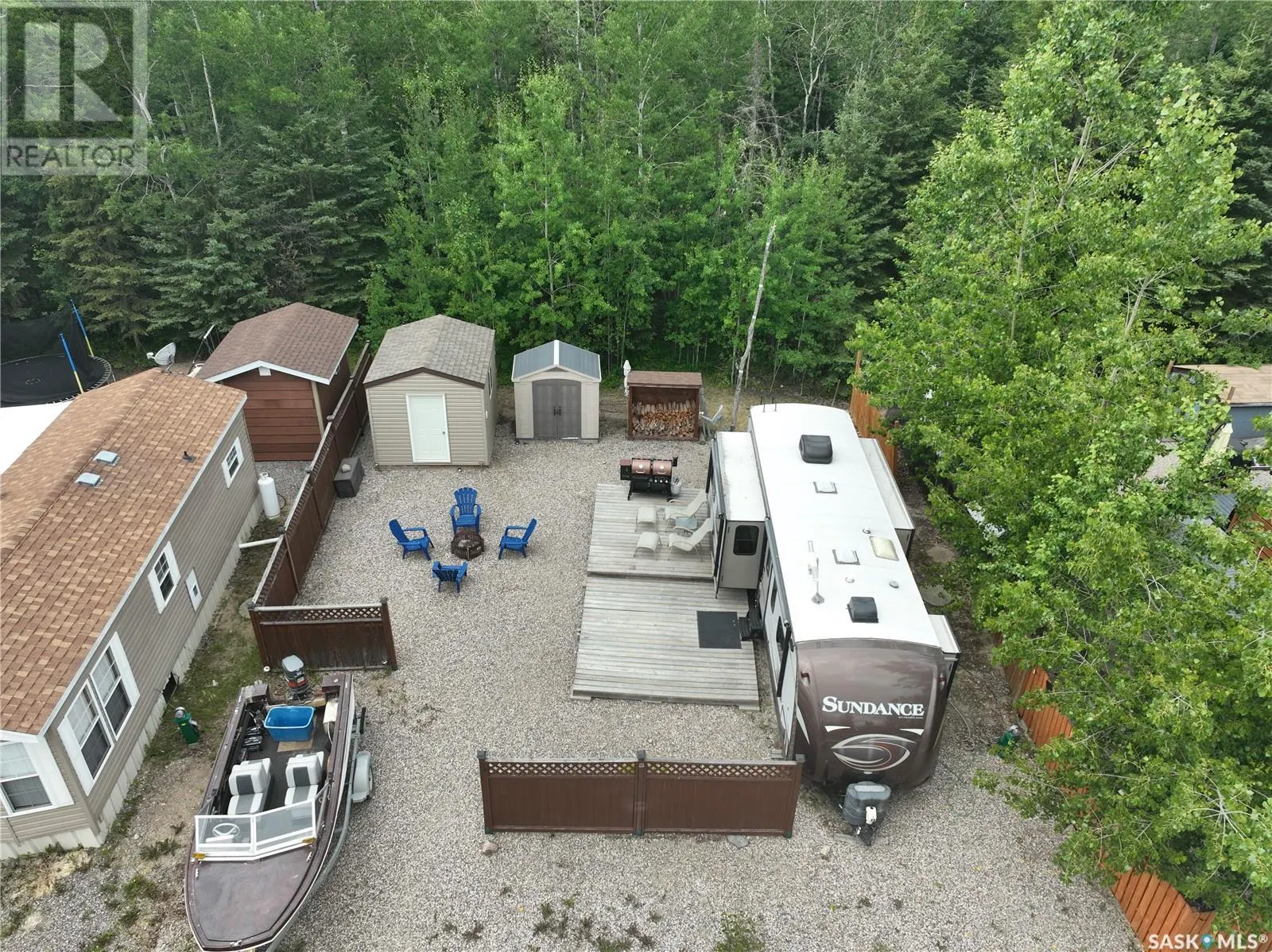 Site 24 Torch Light RV Park