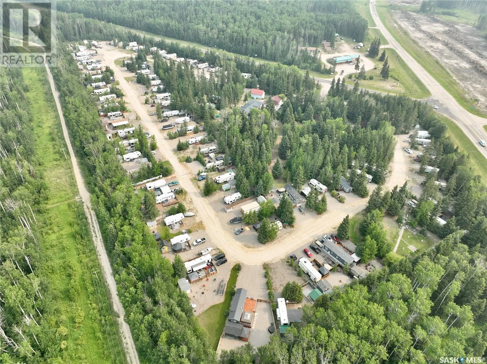 Site 24 Torch Light RV Park