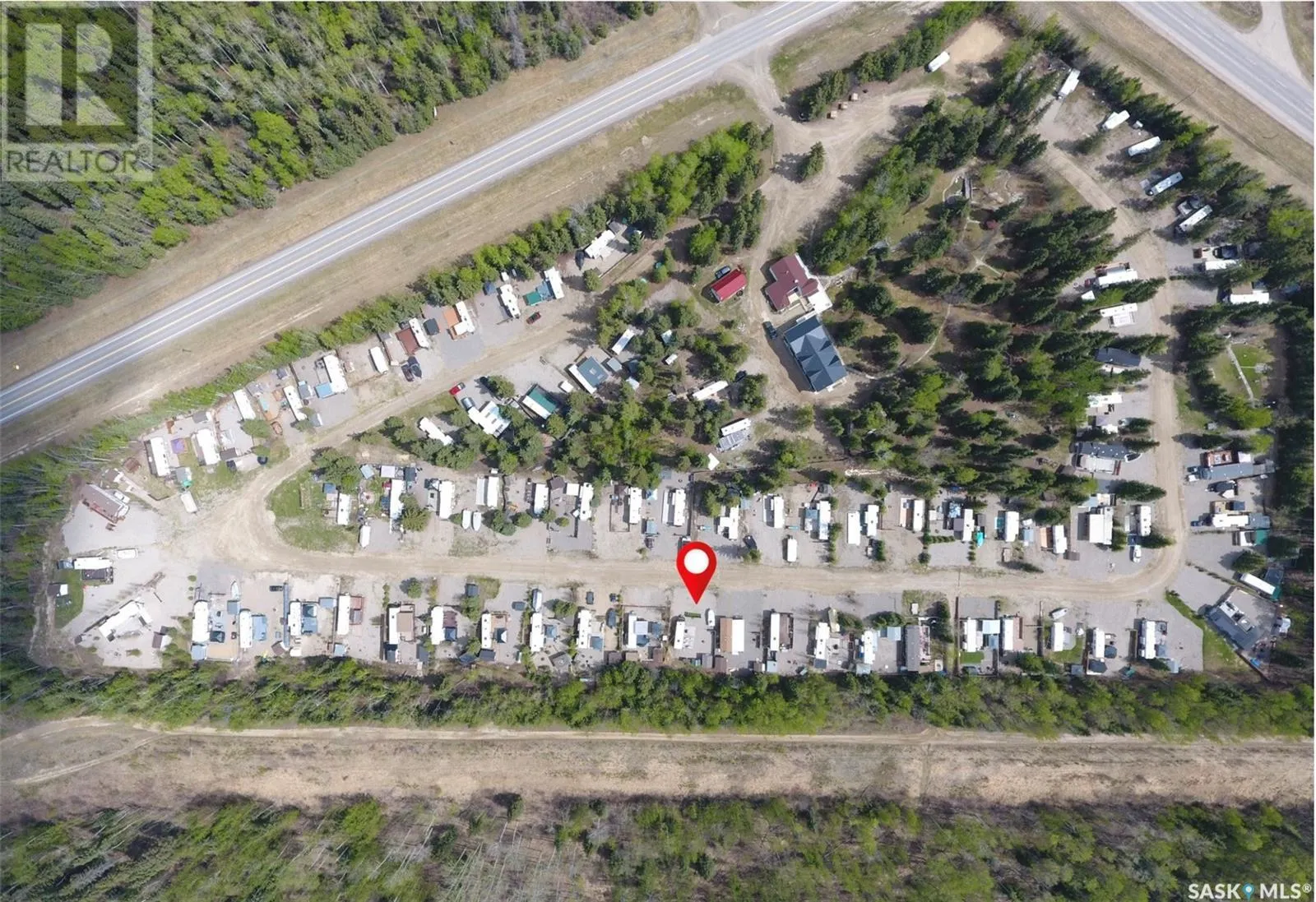 Site 24 Torch Light RV Park
