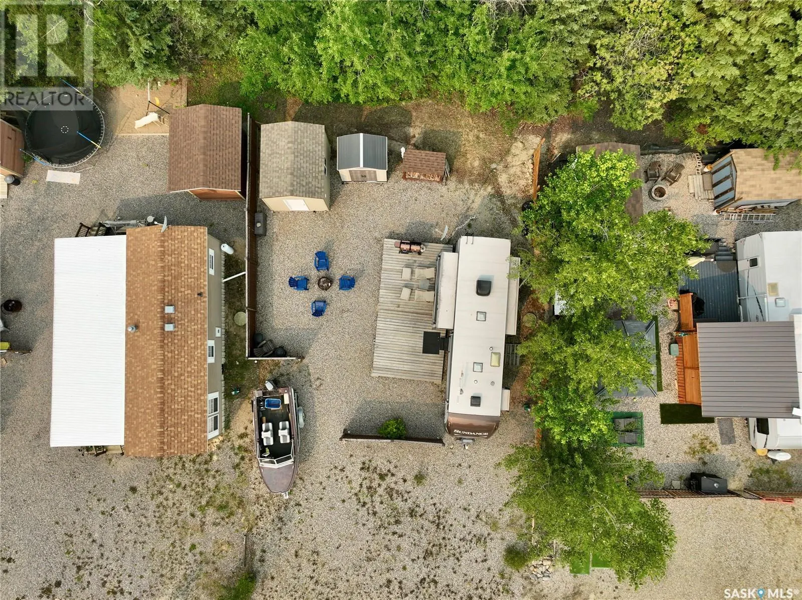 Site 24 Torch Light RV Park