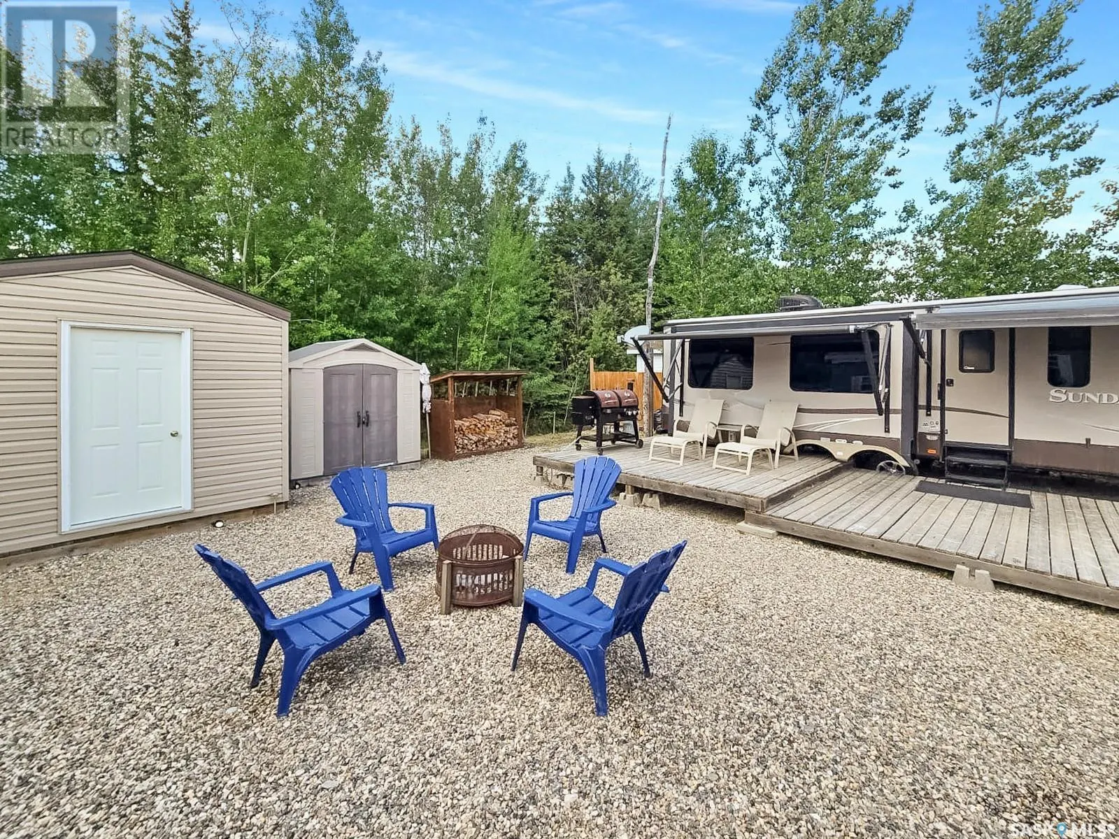 Site 24 Torch Light RV Park