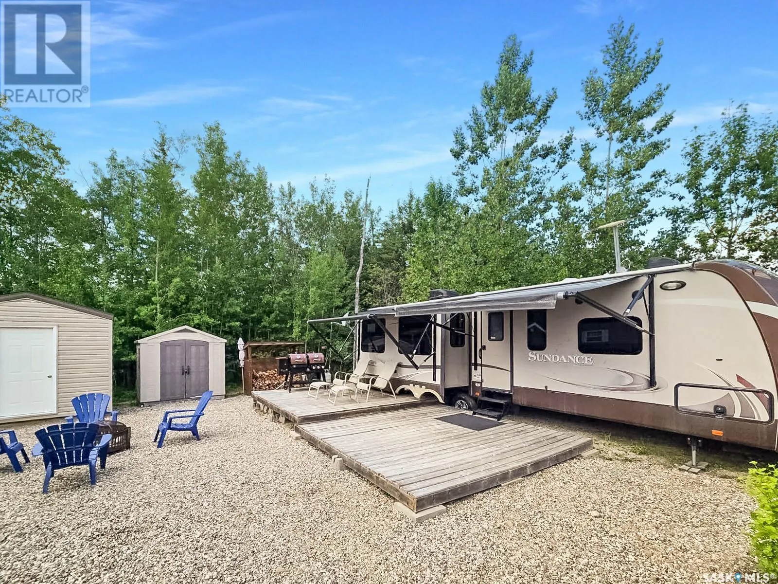 Site 24 Torch Light RV Park
