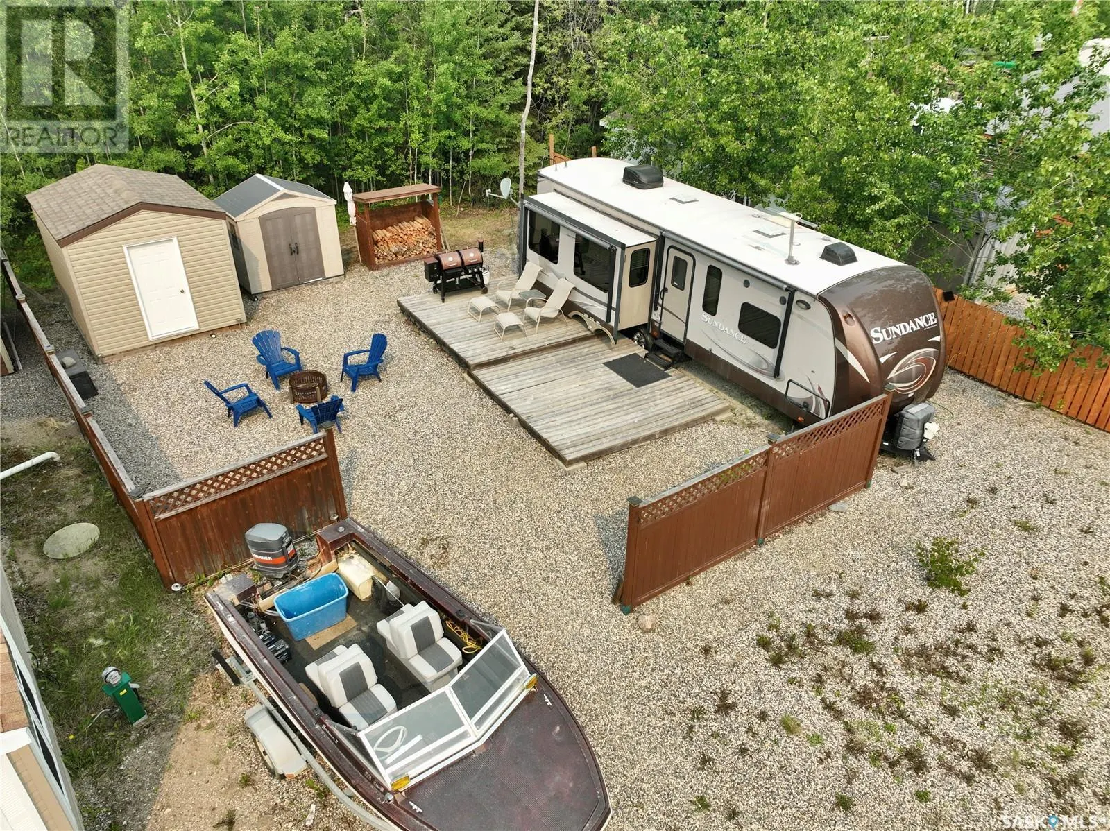 Site 24 Torch Light RV Park