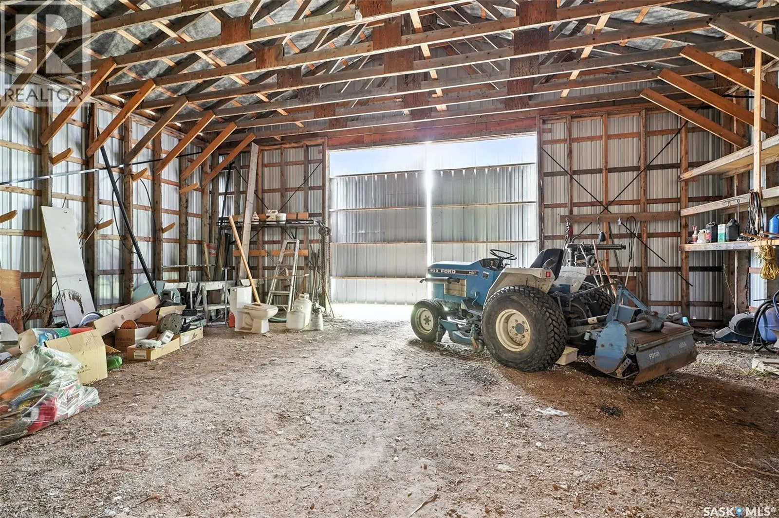 Hansen acreage