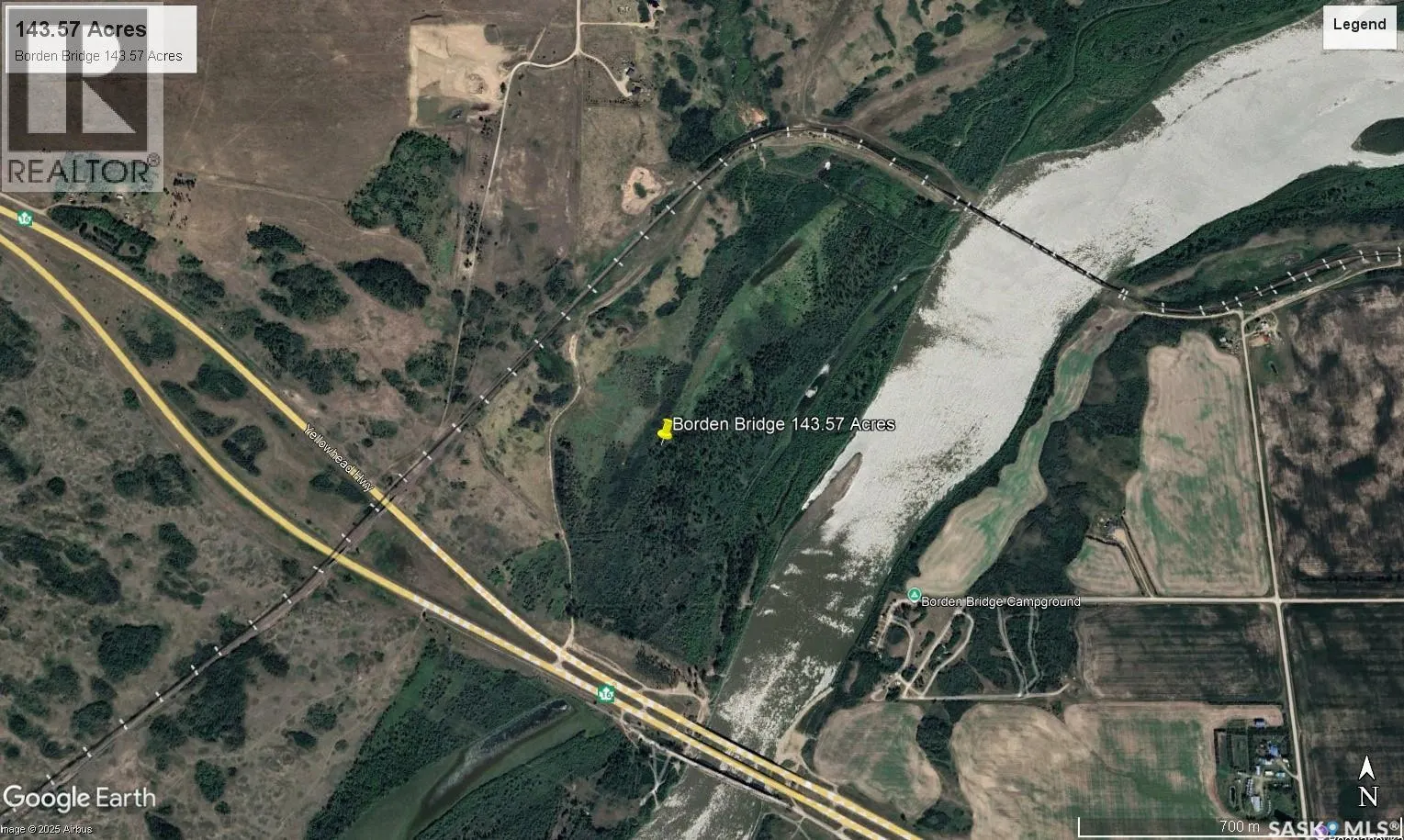Borden Bridge 143.57 Acres