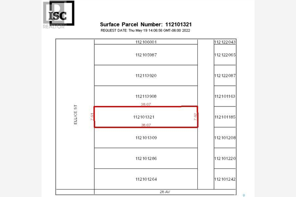 Lot 29 4065 Ellice STREET, Regina