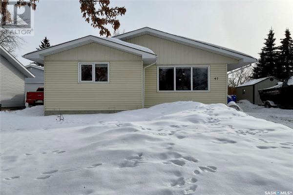 47 Vernon CRESCENT, Regina