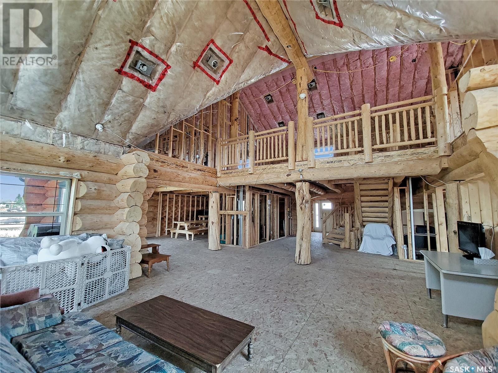 Waterfront Paradise Log Home