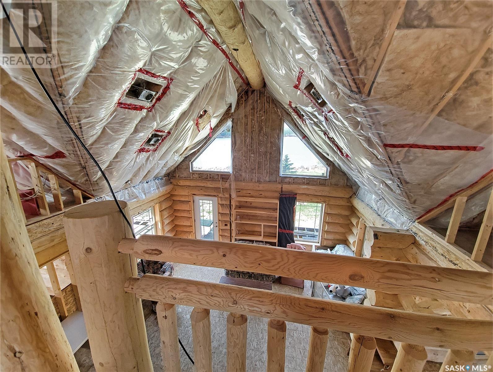 Waterfront Paradise Log Home