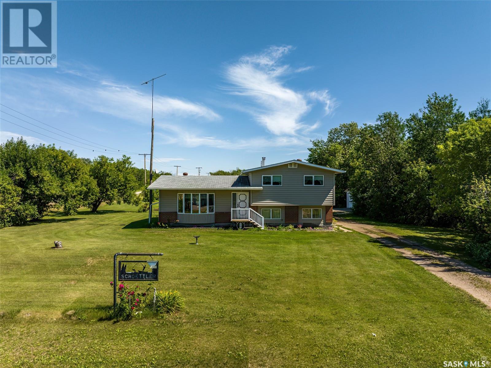 Schoettler Acreage Spruce Home