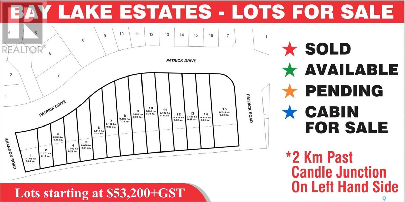 Lot 2 Patrick DRIVE