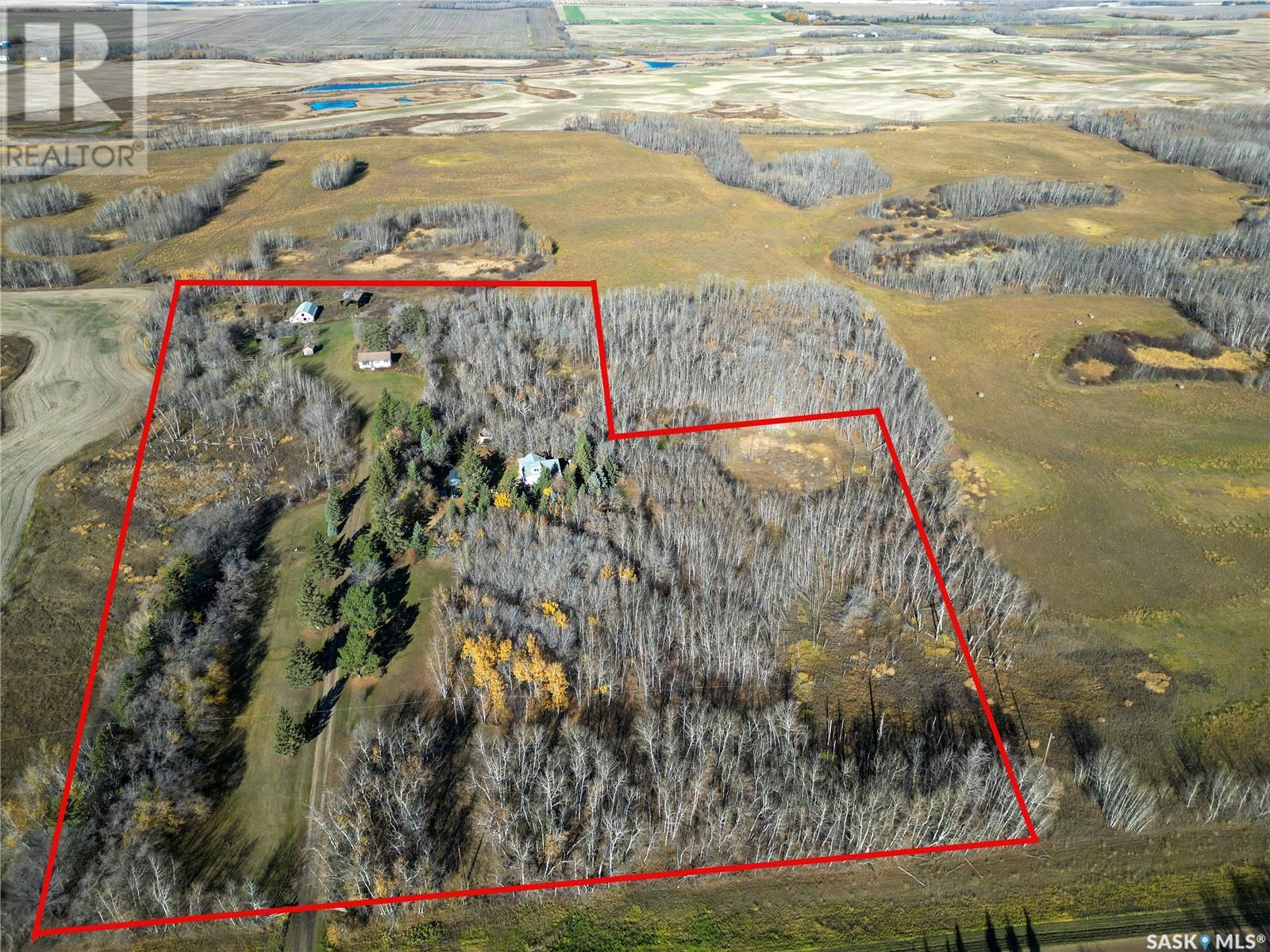 Red Deer Hill Road Acreage