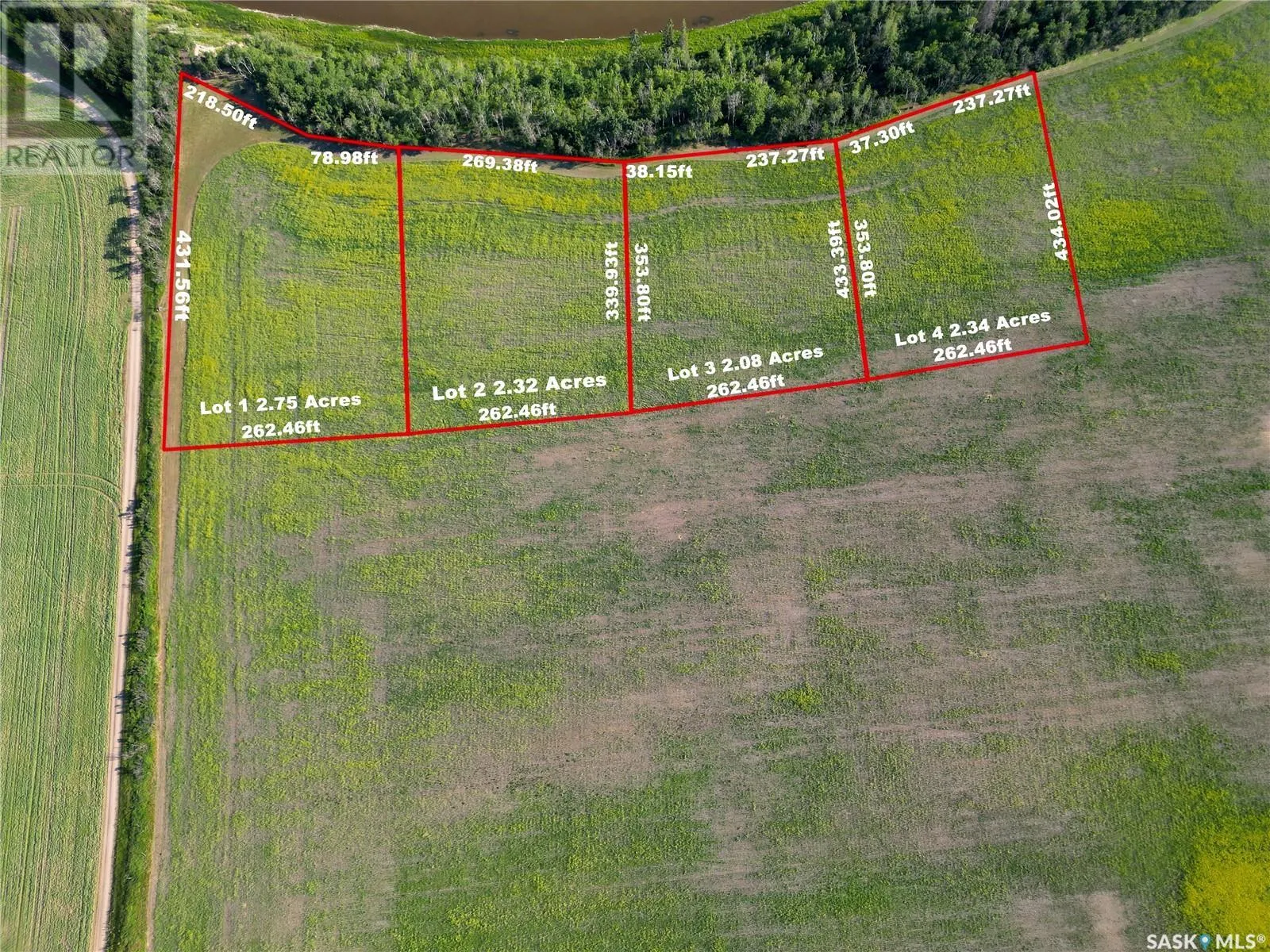 Riverfront Lot 3 - RM of Garden River