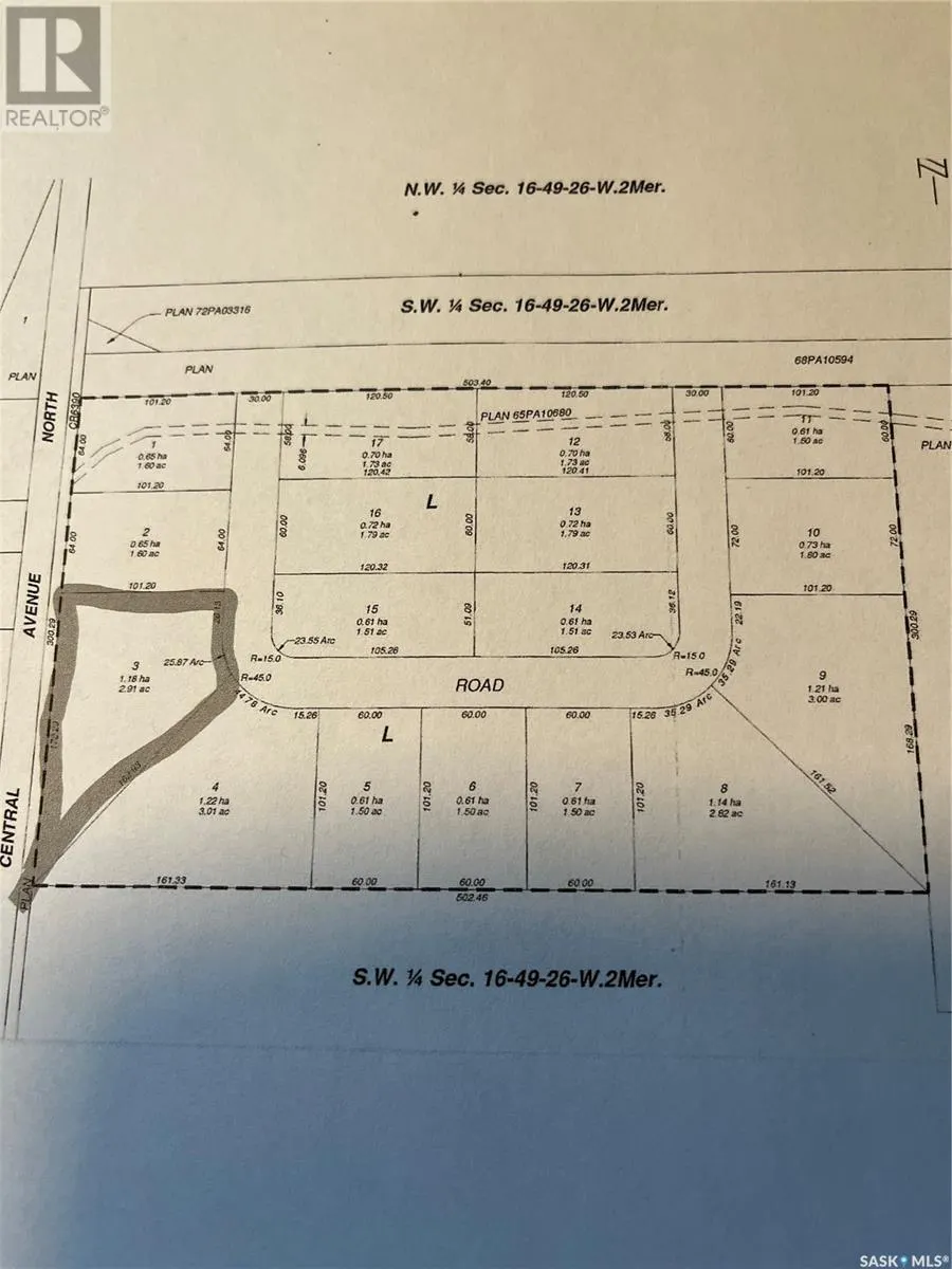 LOT 3 Robertson Crescent