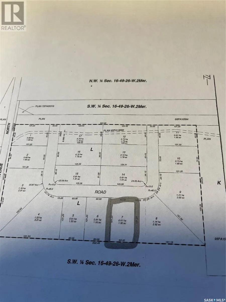 LOT 7 Robertson Crescent