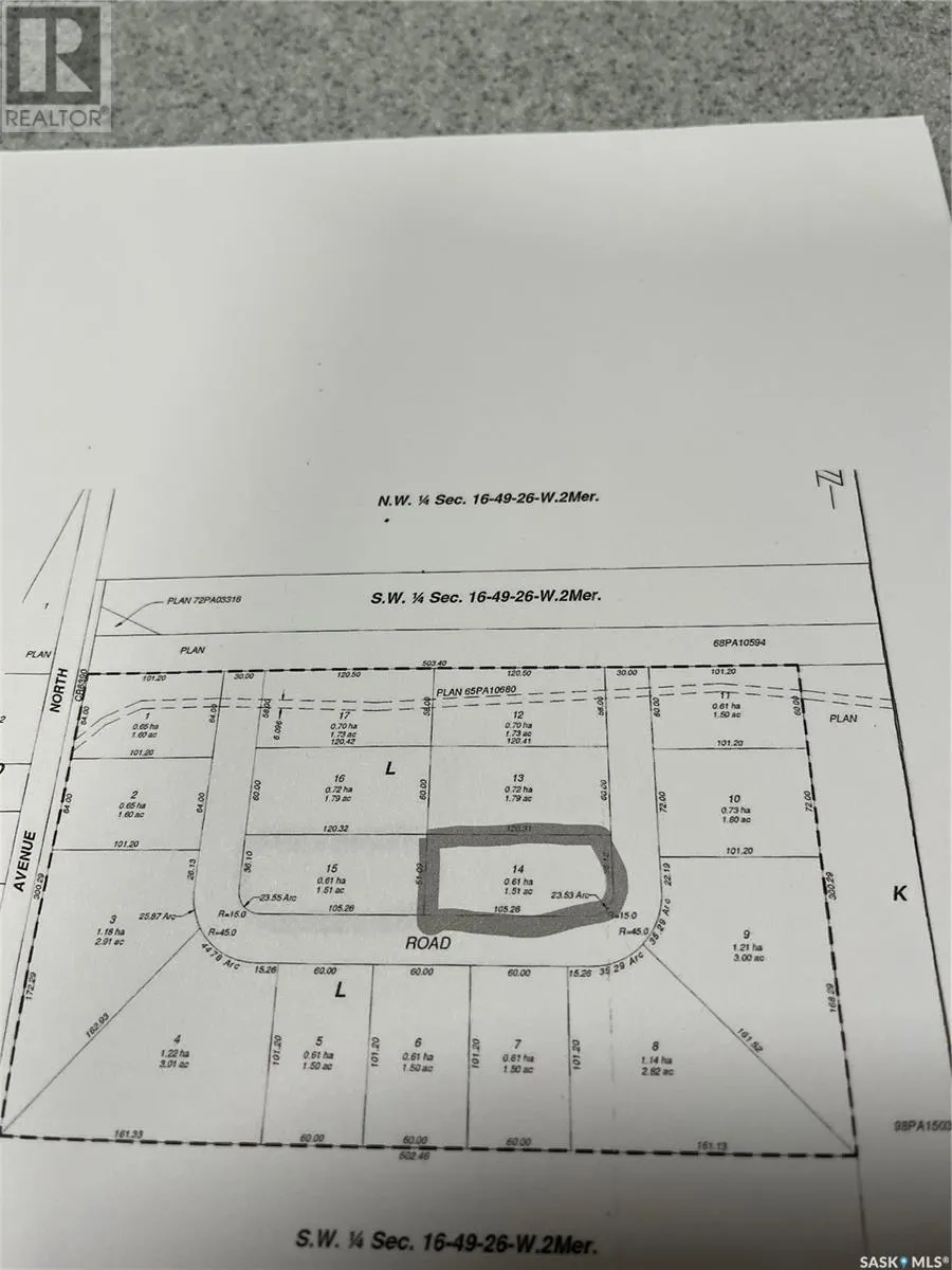 LOT 14 Robertson Crescent