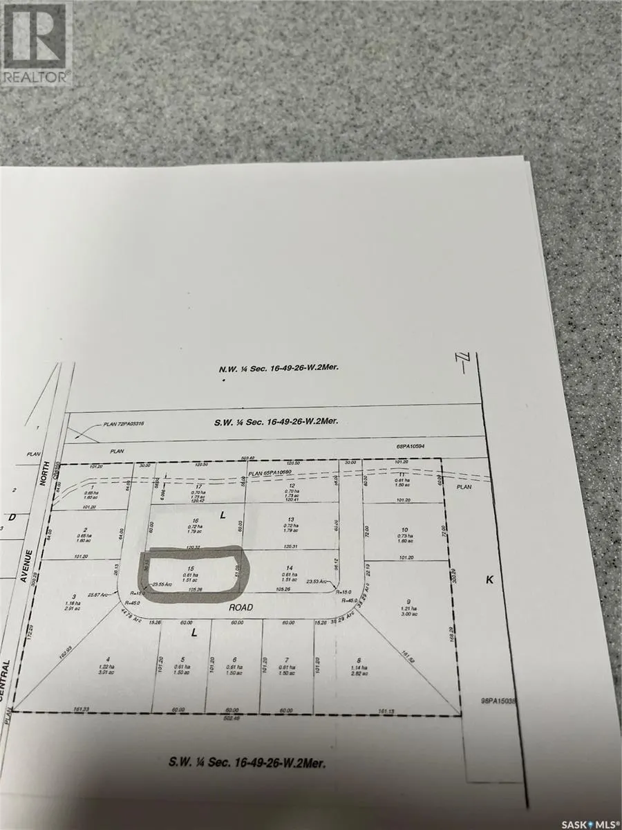 LOT 15 Robertson Crescent