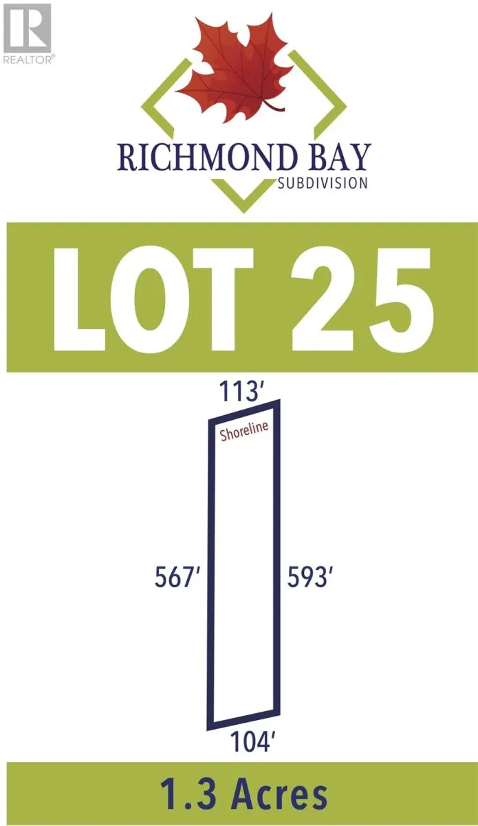 Lot 25 Richmond Bay RD|Hilton Township