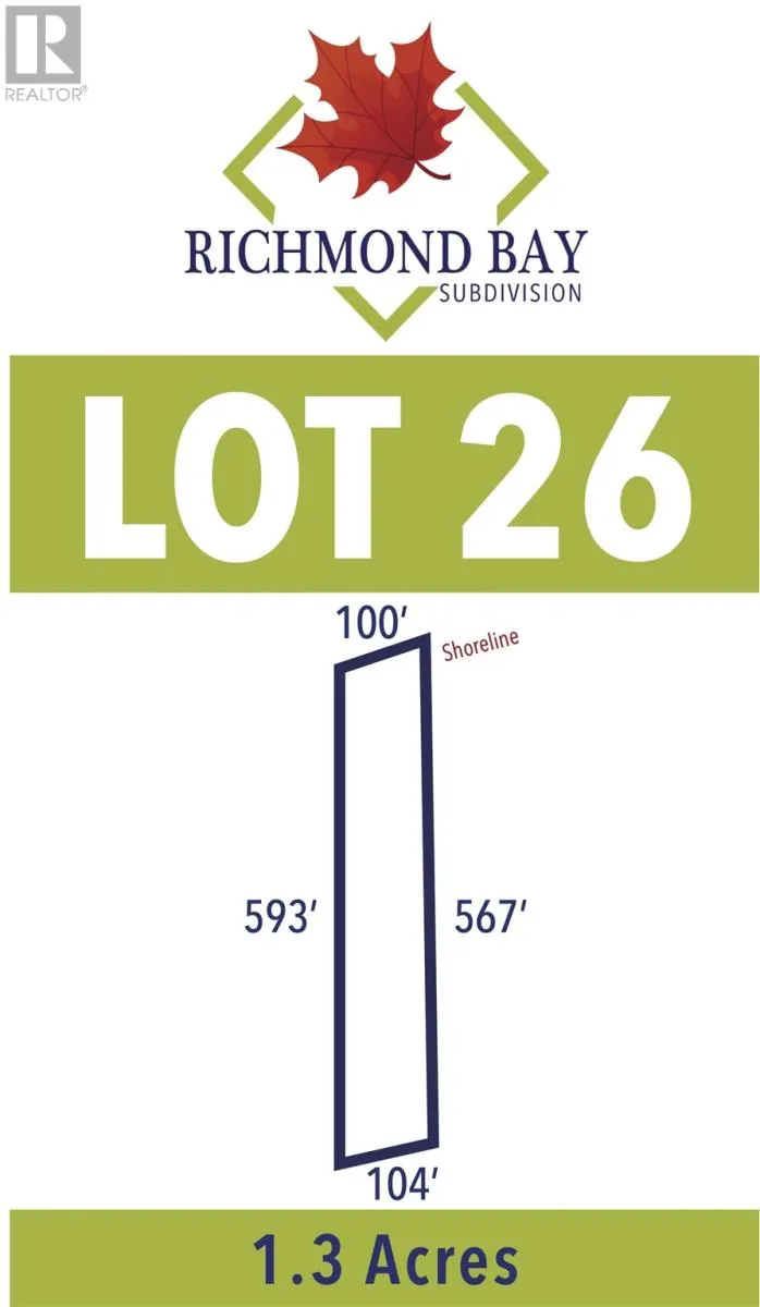 Lot 26 Richmond Bay RD|Hilton Township