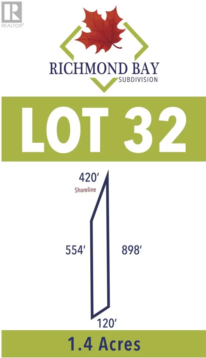 Lot 32 Richmond Bay RD|Hilton Township