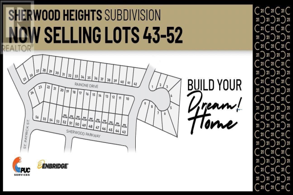 Lot 45 Sherwood PKWY, Sault Ste. Marie