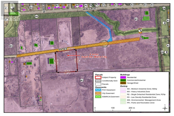 Yates AVE # Parcel 2, Sault Ste. Marie
