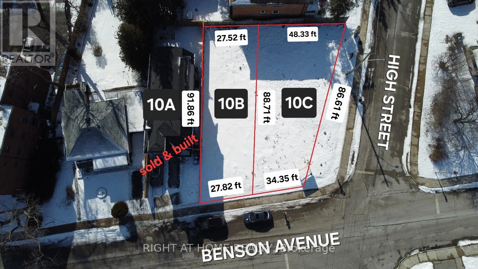 10C BENSON AVENUE