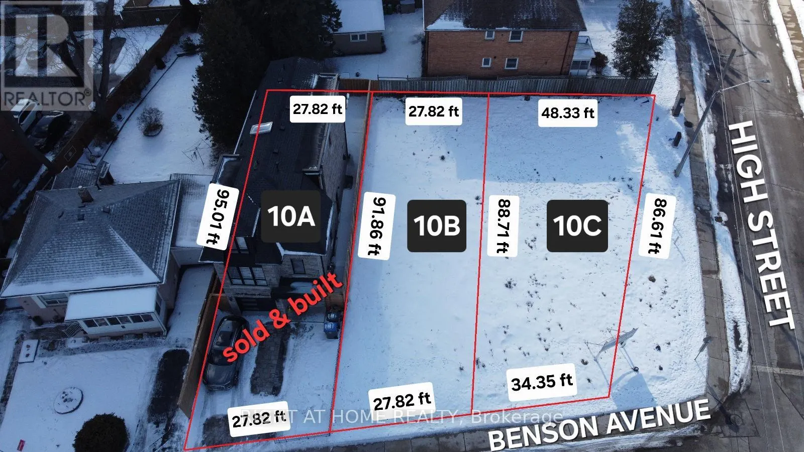 10C BENSON AVENUE