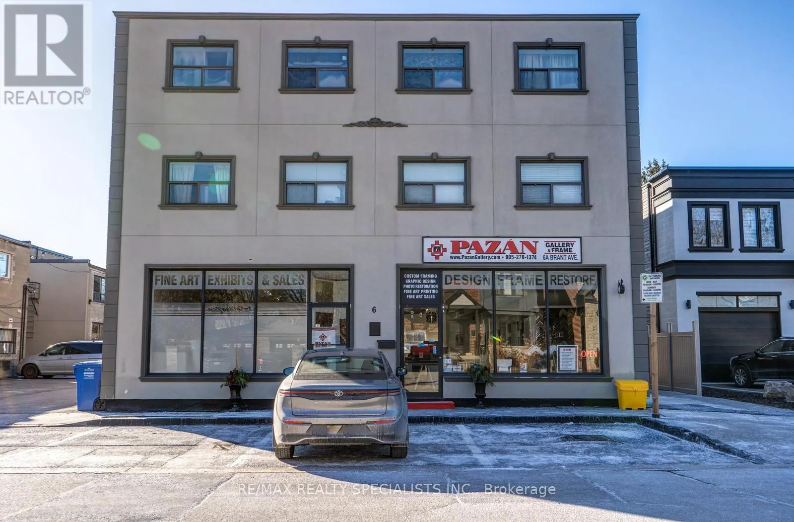 6 BRANT AVENUE