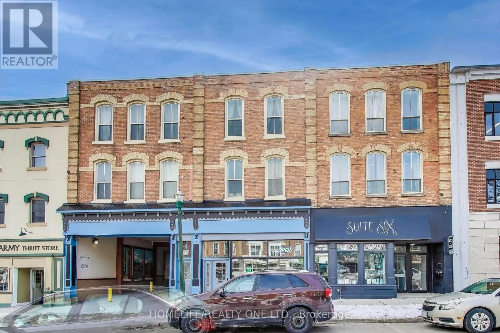 3 - 166 BROADWAY
