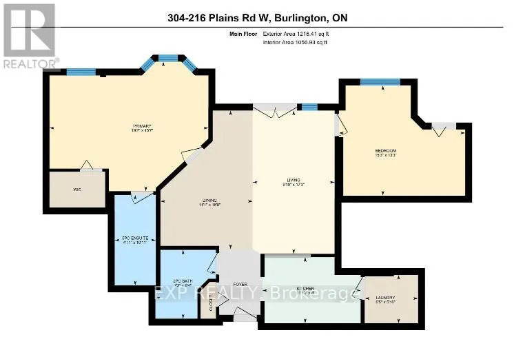 A304 - 216 PLAINS ROAD W
