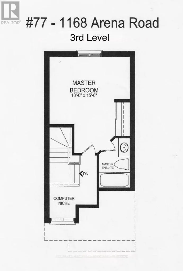 77 - 1168 ARENA ROAD