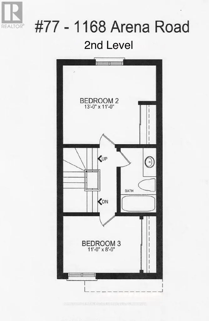 77 - 1168 ARENA ROAD