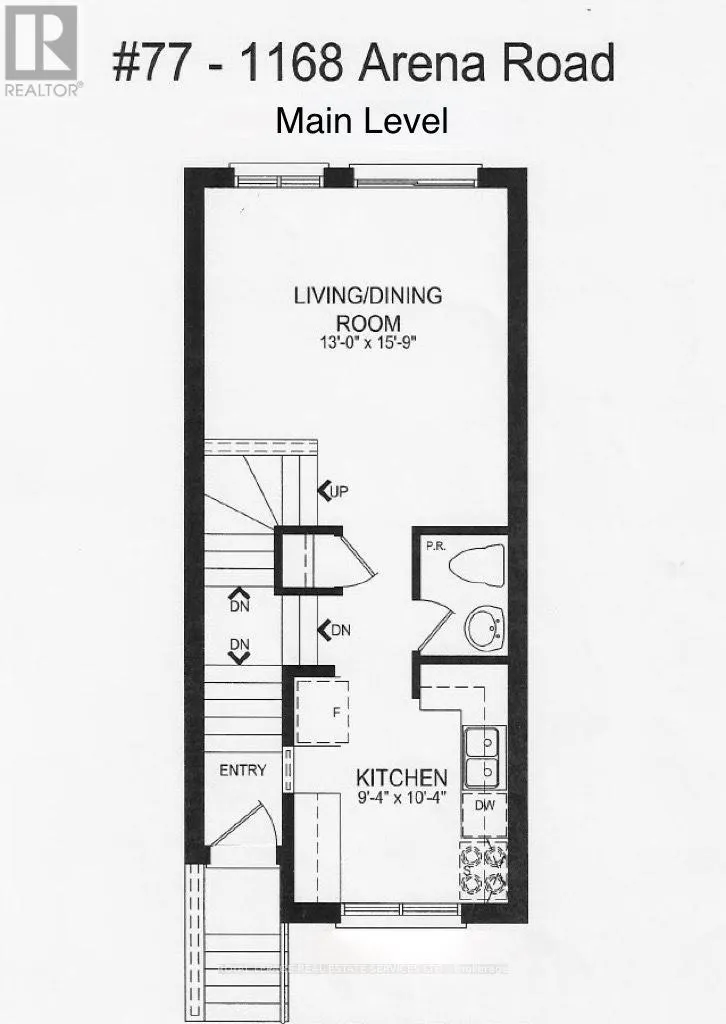 77 - 1168 ARENA ROAD